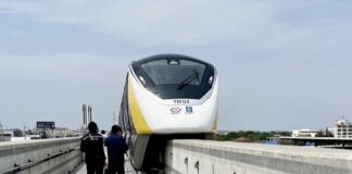 Ligne jaune MRT Bangkok
