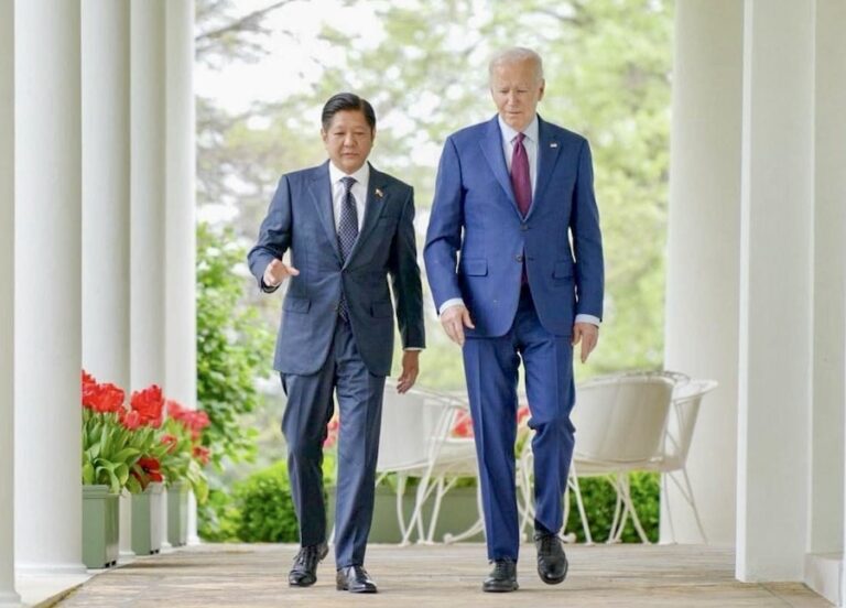 PHILIPPINES – ÉTATS-UNIS : Le président Ferdinand Marcos, fils spirituel de Joe Biden ?