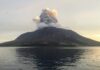 INDONÉSIE – CATASTROPHE : Le mont Ruang se déchaîne à nouveau Mont Ruang volcan