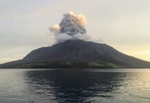 INDONÉSIE – CATASTROPHE : Le mont Ruang se déchaîne à nouveau Mont Ruang volcan
