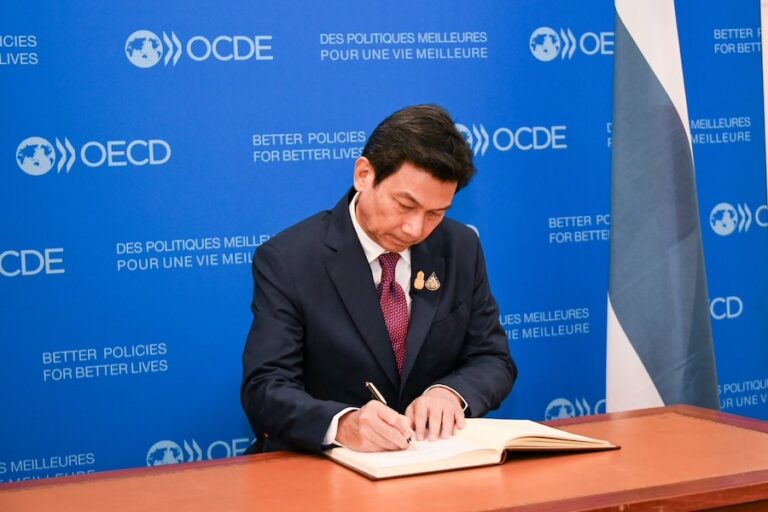 THAÏLANDE – ÉCONOMIE : Le Royaume va-t-il bientôt faire partie du club des pays riches ? (OCDE)