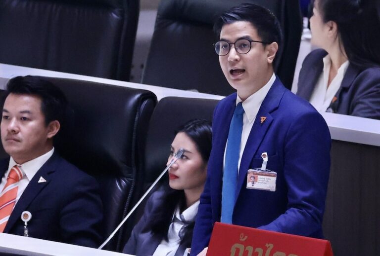 THAÏLANDE – POLITIQUE : Le parti « Move Forward » diffère l’élection de ses nouveaux dirigeants