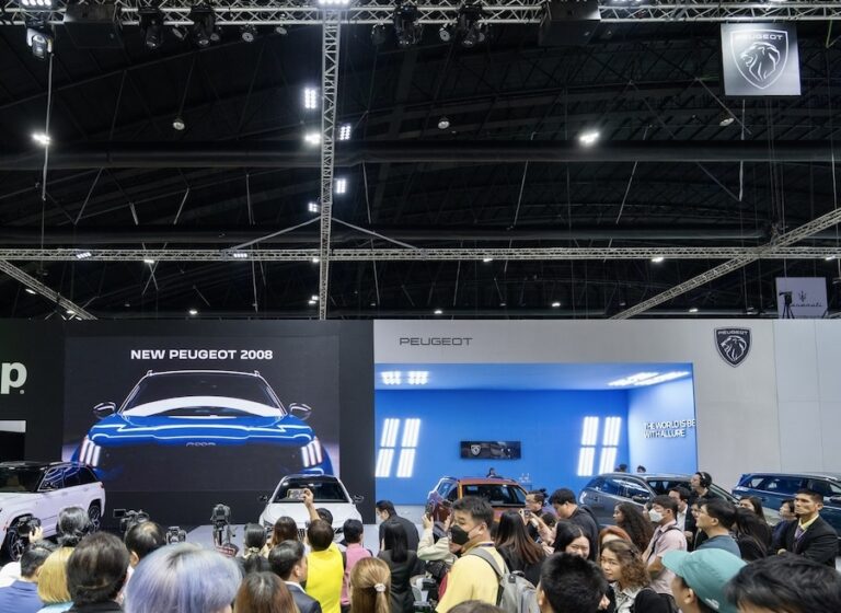THAÏLANDE – ÉCONOMIE : Le Salon de l’Automobile de Bangkok enregistre une hausse de 27,5 % des commandes
