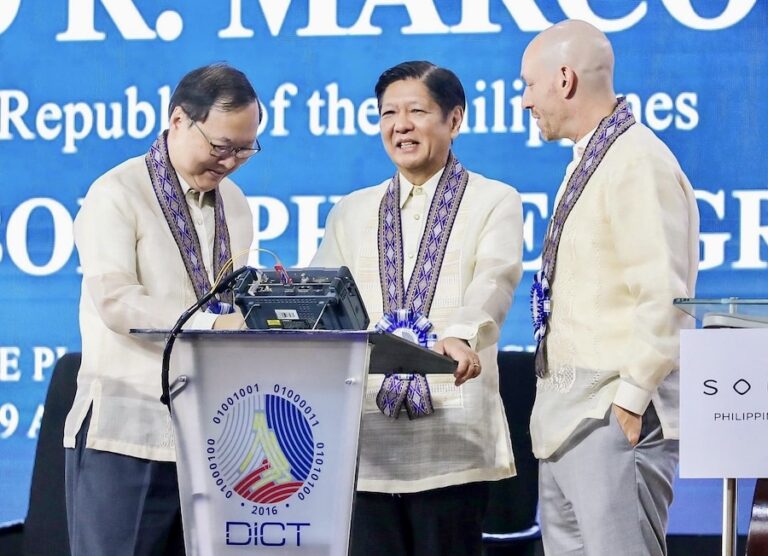 PHILIPPINES – INFRASTRUCTURE : Lancement de la première phase du réseau national de fibre optique