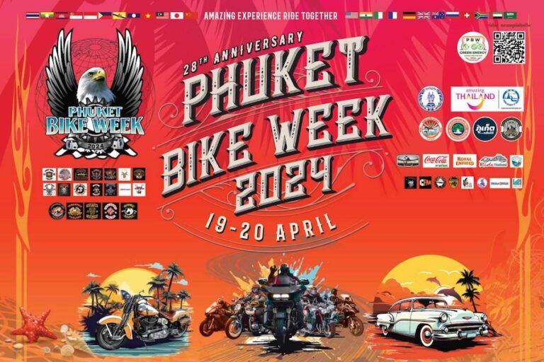 PHUKET – TOURISME : Vrombissement des moteurs et ambiance festive pour la Bike Week