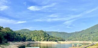 Phuket barrage eau