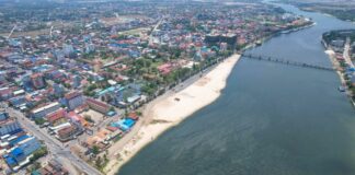 Plage de Kampot