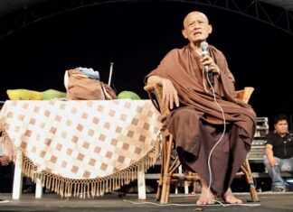THAÏLANDE – RELIGION : Décès du fondateur de la secte bouddhiste Santi Asoke Samana Phothira