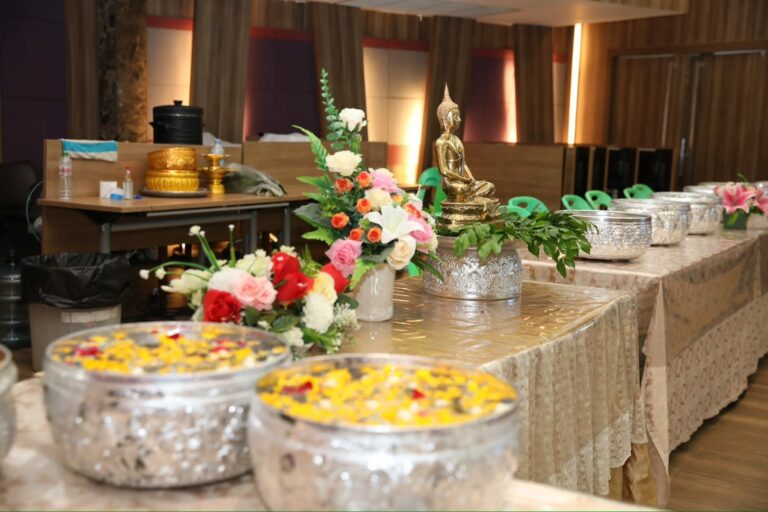 THAÏLANDE – TOURISME : Le 13 avril, l’heure de Songkran, le nouvel an thaï, aura sonné`
