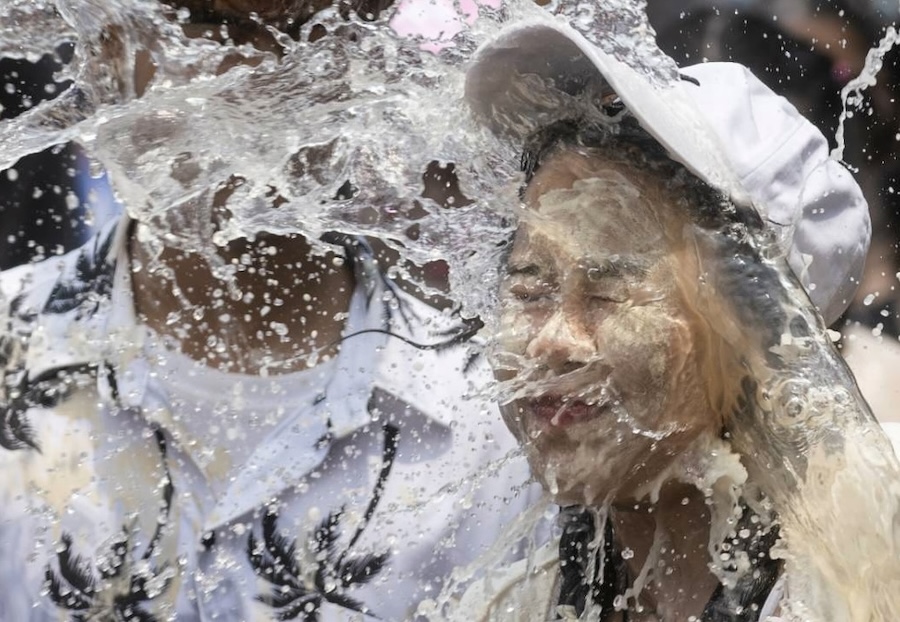 Songkran festival