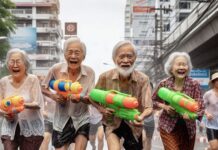 THAÏLANDE – FESTIVITÉS : Sawasdee Pimai, et sortez couverts ! Songkran