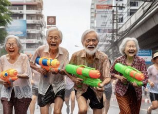 THAÏLANDE – FESTIVITÉS : Sawasdee Pimai, et sortez couverts ! Songkran