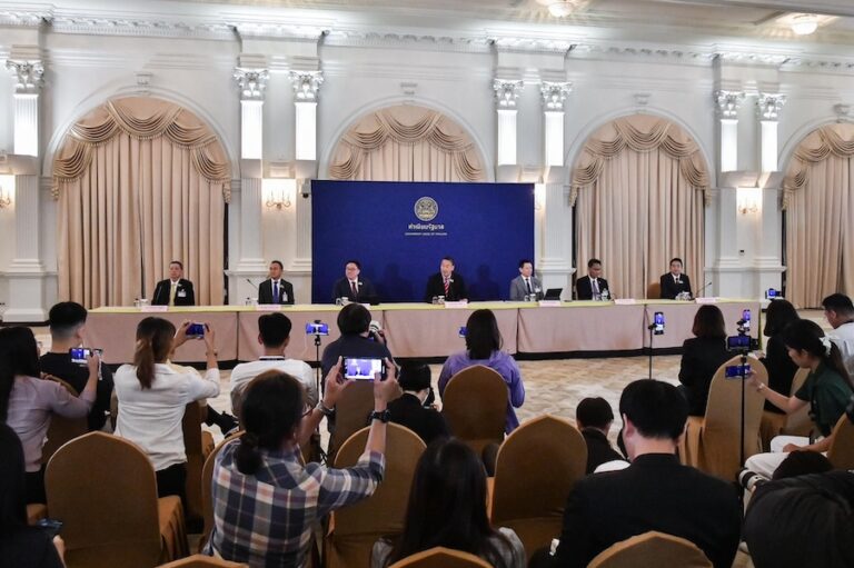 THAÏLANDE – ÉCONOMIE : 500 milliards de bahts seront distribués via les portefeuilles numériques fin 2024