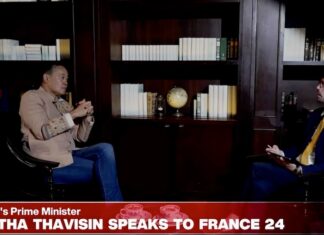 interview exclusive de Srettha Thavisin à France 24