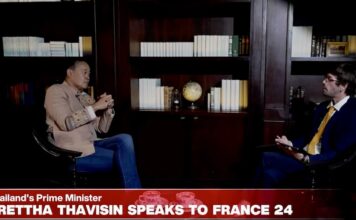 THAÏLANDE – FRANCE : Retrouvez l’interview exclusive de Srettha Thavisin à France 24 interview exclusive de Srettha Thavisin à France 24