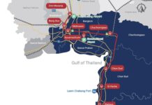 THAÏLANDE – INFRASTRUCTURES : Les trois aéroports reliés par un TGV, une fable ou une réalité ? TGV lignes aéroport