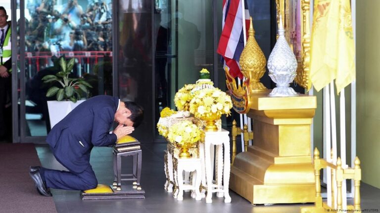 THAÏLANDE – POLITIQUE : Thaksin Shinawatra a rendez-vous avec la justice le 29 mai pour lèse majesté