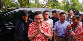 Thaksin Shinawatra Chiang Mai