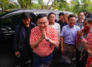 Thaksin Shinawatra Chiang Mai