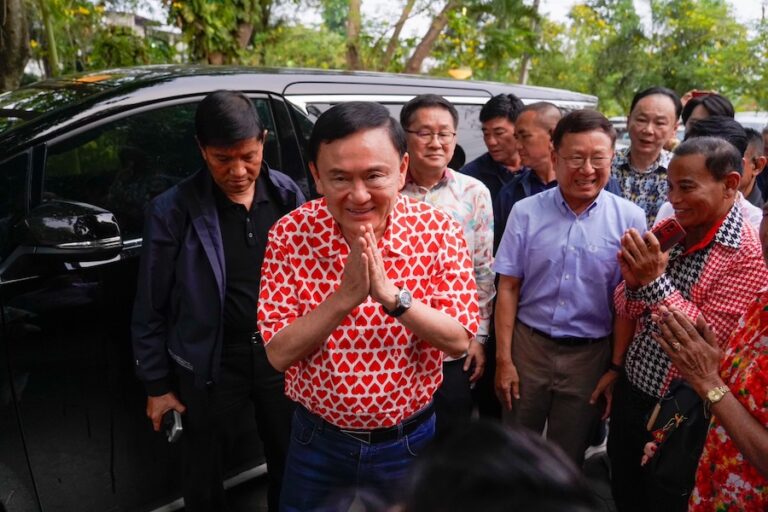 THAÏLANDE – POLITIQUE : Thaksin redevient un « parrain » politique