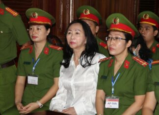 VIETNAM – CORRUPTION : Le plus grand scandale du pays dans les mains des juges Truong My Lan Vietnam