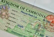 Visa Cambodge