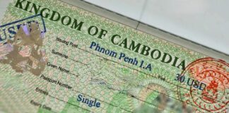 Visa Cambodge