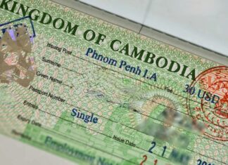Visa Cambodge