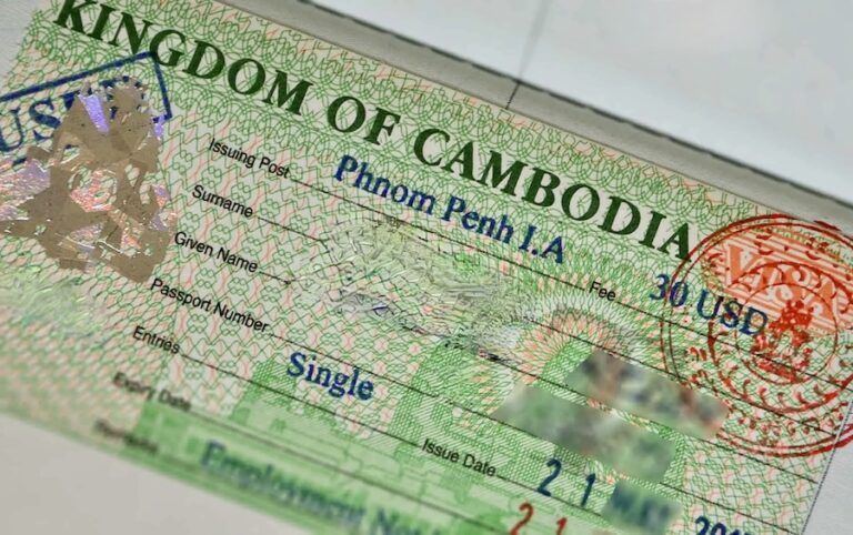 CAMBODGE – VISA : Avez vous subi la même arnaque à l’aéroport de Phnom Penh ?
