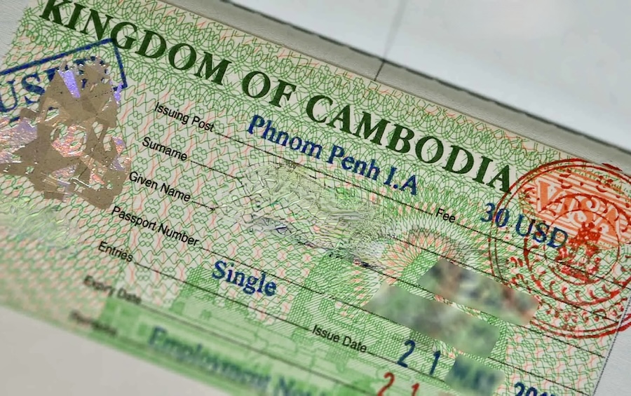 Visa Cambodge