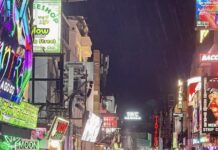 walking street Pattaya