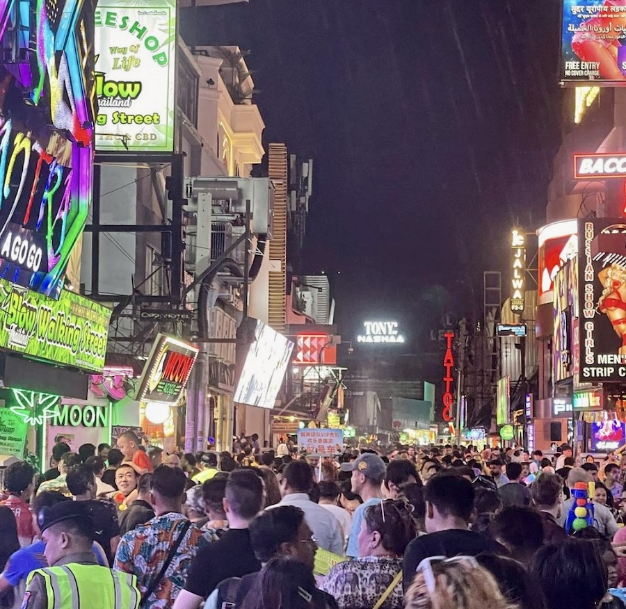 walking street Pattaya