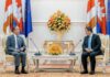 CAMBODGE EXPRESS – ACTUALITÉS : Que retenir de l’actualité cambodgienne du 15 au 21 avril ? Wang Ly Hun Manet