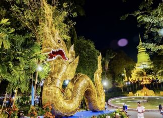 CAMBODGE – TOURISME : Début des festivités du Nouvel An Khmer au Wat Phnom Wat Phnom nouvel an Cambodge