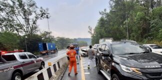accident thailande