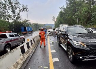 THAÏLANDE – ACCIDENTS : 206 décès et 1 593 blessés sur les routes thaïlandaises en 5 jours, un bilan encore provisoire accident thailande
