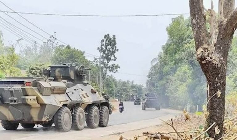 BIRMANIE – CONFLIT : La prise de Mayawaddy par les rebelles Karens est-elle un tournant ?