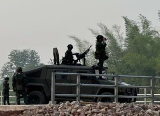armée Thaïlandaise