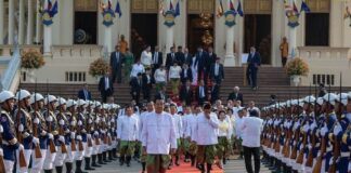 Cambodge sénateurs
