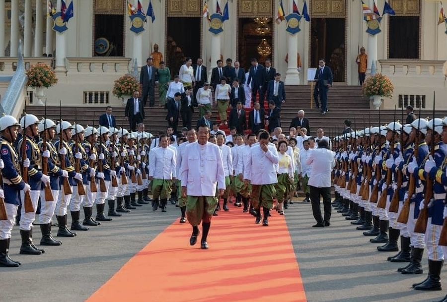 Cambodge sénateurs