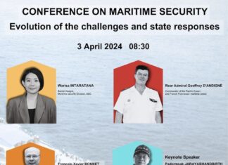 BANGKOK – CONFÉRENCE : Pour mieux comprendre la sécurité maritime un rendez-vous de qualité le 3 avril