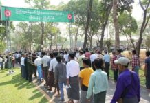 BIRMANIE EXPRESS – ACTUALITÉS : Revue de presse de la semaine du 25 au 31 mars conscrits Birmanie