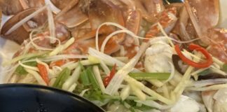 crabes thaïlandais