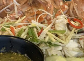 THAÏLANDE – TOURISME : Pattaya fait son entrée au guide « Michelin » crabes thaïlandais