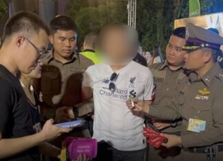 THAÏLANDE – DROGUE : Un dealer hongkongais arrêté au S2O Songkran festival dealer festival Songkran