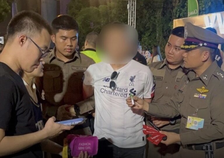 THAÏLANDE – DROGUE : Un dealer hongkongais arrêté au S2O Songkran festival