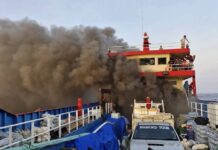KOH TAO – INCENDIE : Une série noire d’incidents en mer continue incendie ferry Koh Tao