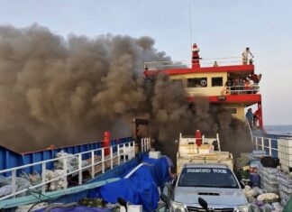 KOH TAO – INCENDIE : Une série noire d’incidents en mer continue incendie ferry Koh Tao
