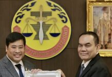 THAÏLANDE – MONARCHIE : Le retour ferme dans le Royaume du second fils du Roi se confirme Vacharaesorn Vivacharawongse