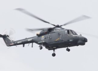 hélicoptère marine Malaisie